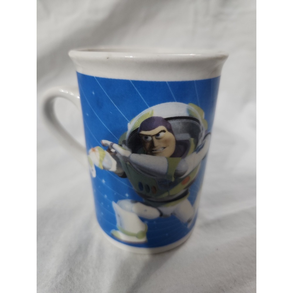 Disney Pixar Buzz Lightyear Coffee Cup 2010